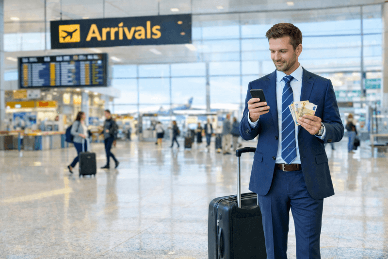 海外出張・駐在で外貨現金が必要になる場面とは?キャッシュレス時代でも“現金ゼロは危険”な理由