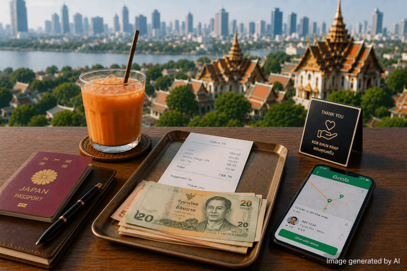 東南アジアのチップの相場とは?タイやベトナムなど国別にご紹介!